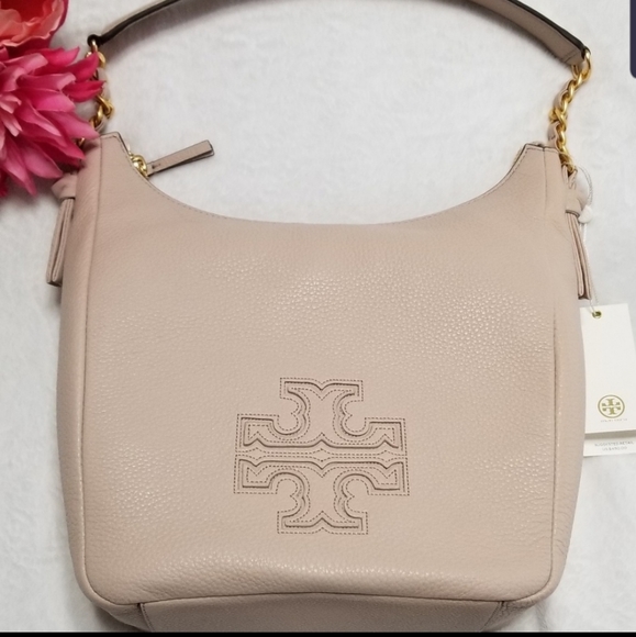 Tory Burch Handbags - Tory Burch Harper Zip Hobo Bag NWT